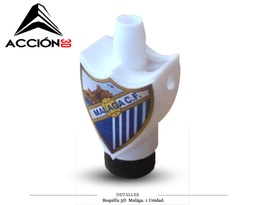 [124.768A37] BOQUILLA 3D ACCION MUÑECO EXC MALAGA 1 UD