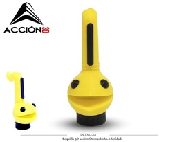 [124.768A51] BOQUILLA 3D ACCION OTOMASHISHA 1 UD