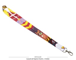 [124.76922] LANYARD 3D SAPIENS CICATRIZ 1 UD