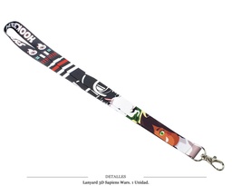 [124.76923] LANYARD 3D SAPIENS WARS 1 UD