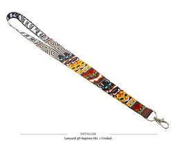 [124.76928] LANYARD 3D SAPIENS TIKI 1 UD