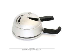 [124.77720] GESTOR DE CALOR PLATA MATE 1 ASA MOD 2 1 UD