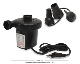 [124.78001] BOMBA ELECTRONICA DE AIRE 10X12X12 CM 1 UD