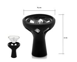 [124.79020] CAZOLETA SILIC/CRIS ESPECIAL GELES 8,5X10 CM 1 UD