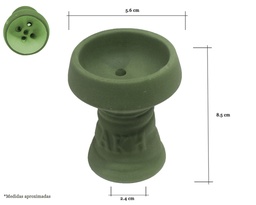 [124.79J035] CAZOLETA BARRO GG VERDE 1 UD