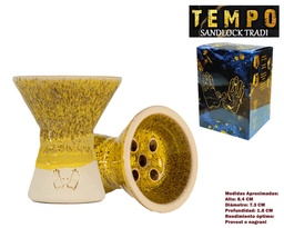 [124.79J224] CAZOLETA BARRO MUD TRADI TEMPO SANDLOCK