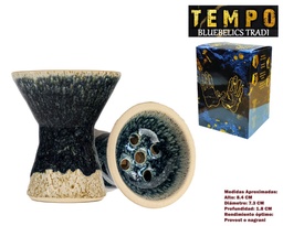 [124.79J225] CAZOLETA BARRO MUD TRADI TEMPO BLUEBELICS