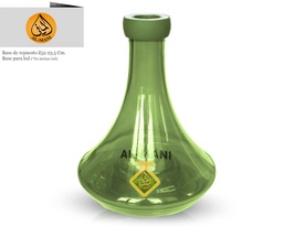 [124.80031] BASE NARGUILE AL-MANI Z52 23,5 CM VERDE