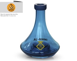 [124.80032] BASE NARGUILE AL-MANI Z52 23,5 CM AZUL