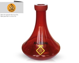 [124.80033] BASE NARGUILE AL-MANI Z52 23,5 CM ROJO
