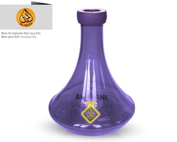 [124.80034] BASE NARGUILE AL-MANI Z52 23,5 CM MORADO