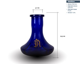 [124.80171] BASE PEQUEÑA MODERN TRADI AZUL 1 UD