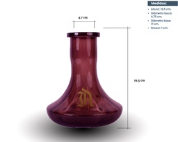 [124.80173] BASE PEQUEÑA MODERN TRADI MORADO 1 UD