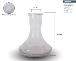 [124.80177] BASE PEQUEÑA MODERN TRADI ICEFLOWER 1 UD