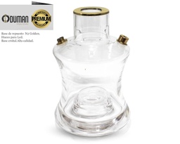 [124.80511] BASE NARGUILE ODUMAN NR2 GOLDEN