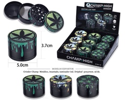 [125.15401] GRINDER CHAMP MET I.T.IND. DRIPLEAF 50X37MM 9 UDS