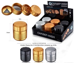 [125.15404] GRINDER CHAMP ALU I.T.IND. MARVELOUS 50X55M 4P 6 UDS