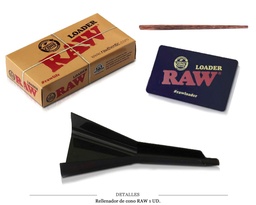 [125.275] RELLENADOR DE CONO RAW 1 UD