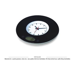 [125.791] BASCULA TECHNO LINE KW-100 1 A 3000 GR