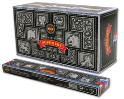 [126.420] INCIENSO NAG CHAMPA SUPER HIT 15GR 12 UDS