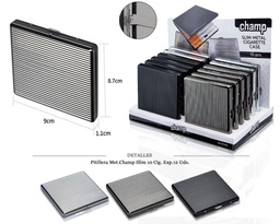 [127.04506] PITILLERA MET CHAMP SLIM 10 CIG 12 UDS