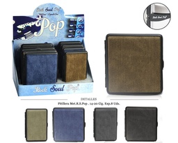 [127.04906] PITILLERA MET R.S. POP VAQUERA 14/20 CIG 8 UDS