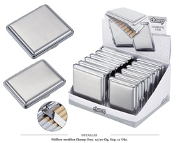 [127.05009] PITILLERA MET CHAMP GREY 12/20 CIG 12 UDS