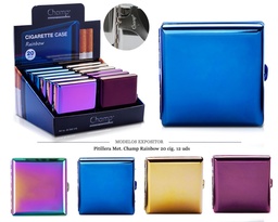 [127.05021] PITILLERA MET CHAMP RAINBOW 20 CIG 12 UDS