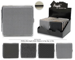 [127.05501] PITILLERA MET ANGELO RUBBER GLAMOUR 20 CIG 12 UDS