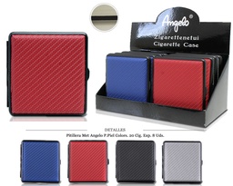 [127.05508] PITILLERA MET ANGELO P.PIEL COLORS 20 CIG 8 UDS