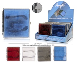 [127.05509] PITILLERA MET ANGELO GLITTER EFFECT 20 CIG 12 UDS