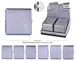 [127.06402] PITILLERA MET CHAMP VENETIAN 20 CIG 12 UDS