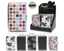 [127.06602] PITILLERA MET ANGELO P.PIEL 12 CIG 100 MM 12 UDS