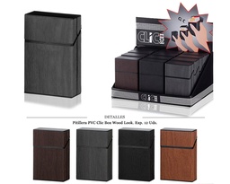 [127.13009] PITILLERA PVC CLIC BOX WOOD LOOK 12 UDS