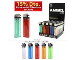 [200.0332] ENCD. ANGEL PIEDRA COLOR 50 UDS