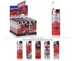 [200.1024] ENCD. PROF PIEZO RECARGABLE MONEY 50 UDS