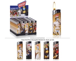 [200.1026] ENCD. PROF PIEZO RECARGABLE MASKED ART 50 UDS