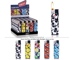 [200.1120] ENCD. PROF PIEZO FIXFLAME 3D EFFECT BALLS 50 UDS