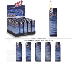 [200.1127] ENCD. PROF PIEZO FIXFLAME JEANS 50 UDS