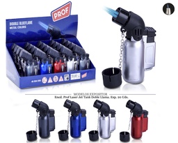 [200.6030] ENCD. PROF LASER JET TANK DOBLE LLAMA 20 UDS