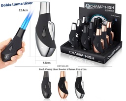 [200.6091] ENCD. CHAMP LASER BOOSTER 2 FLAMES 9 UDS