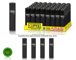 [200.7162] ENCD. MICRO SOFT TOUCH ALL BLACK BW 48 UDS