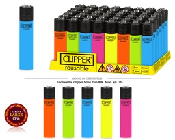 [200.8407] ENCD. CLIPPER SOLID FLUO 48 UDS
