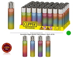 [200.847602] ENCD. CLIPPER METALLIC TRIPLE GRADIENT 2 48 UDS