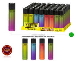 [200.8486] ENCD. CLIPPER CRYSTAL GRADIENT 1 BW 48 UDS