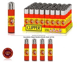 [200.8899] ENCD. CLIPPER BANDERA+ESCUDO 48 UDS