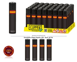 [200.8904] ENCD. CLIPPER BANDERA ESPAÑA 3 BW 48 UDS