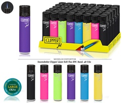 [200.9252] ENCD. CLIPPER LASER SOFT COLORS 2 BW 48 UDS