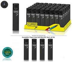 [200.9255] ENCD. CLIPPER LASER SOFT BLACK BW 48 UDS