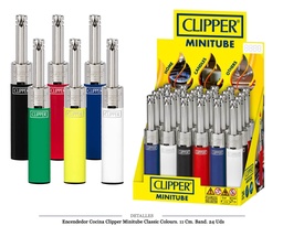 [200.964204] ENCD. CLIPPER COCINA MINITUBE CLASSIC COLOUR 24 UDS